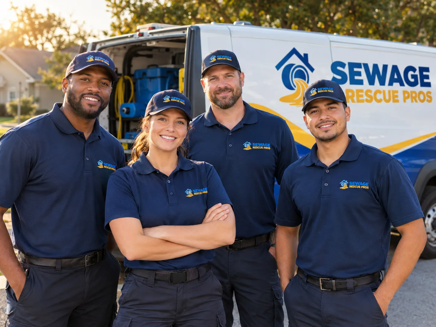 Sewage Backup Cleanup company in Anderson, IN