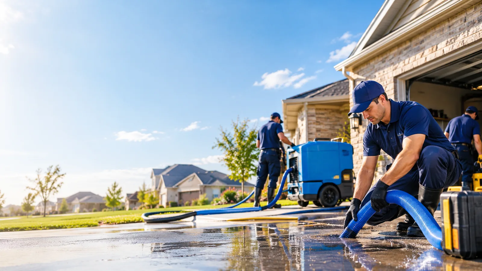 Sewage Backup Cleanup in Anderson, IN near me